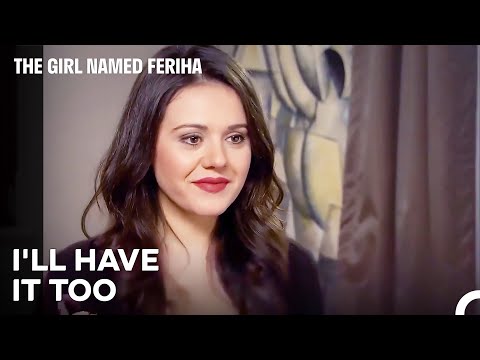 Seher Is Going Through Sanem's Things - The Girl Named Feriha Episode 36