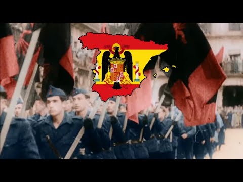 "Cara al sol" Himno de la Falange española de las JONS