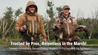 Trusted by Pros. Relentless in the Marsh. TideWe Waders — For Hunters, By Hunters.