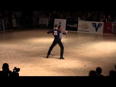 Austrian Championships Latin 2016 - Holczik & Fus - Solo Cha Cha Cha