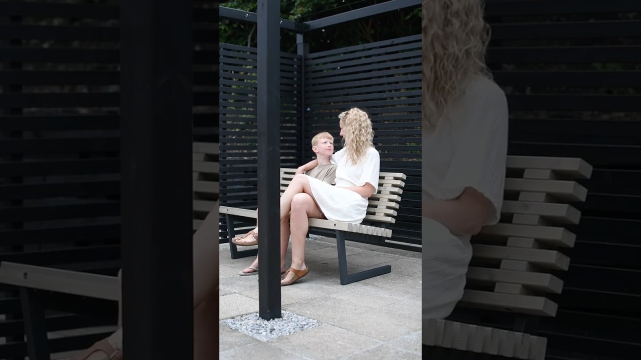 Siesta loungesett m/lille bord - 80 cm