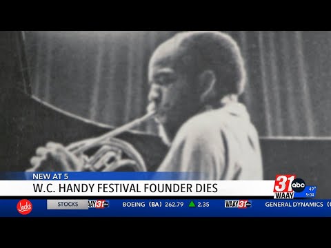 Co-founder of W.C. Handy Festival dies