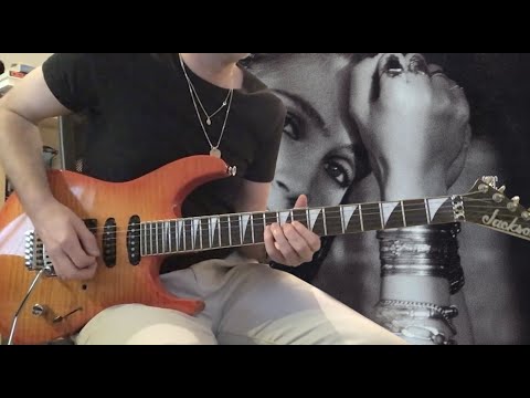 Jane Child - Don't Wanna Fall in Love (Leppardized Guitar Cover)