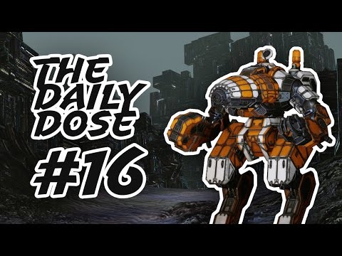 The overly protective Crab CRB-27 - Mechwarrior Online - The Daily Dose #16