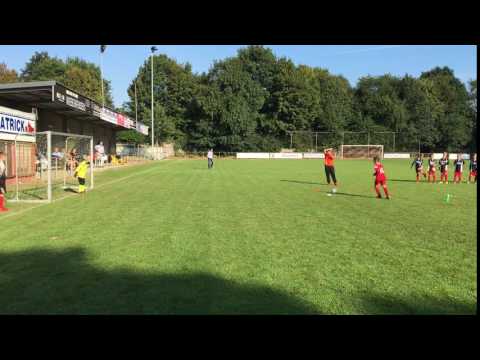 SP WAASMUNSTER - FC EKSAARDE - PENALTY H. ELIAS