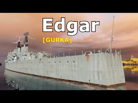 World of WarShips Edgar - 5 Kills 285K Damage