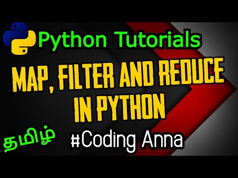 46 Mapfilter And Reduce In Python Python Tutorials In Tamil Codinganna
