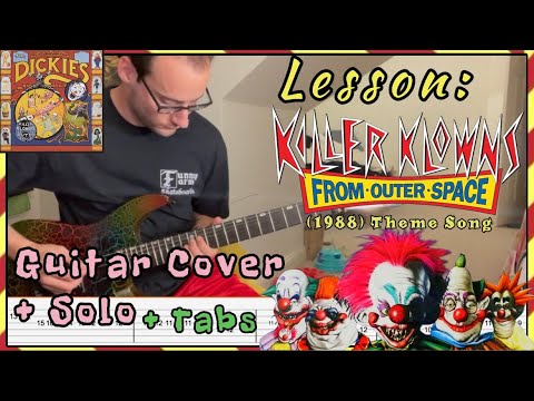 Killer Klowns From Outer Space - The Dickies