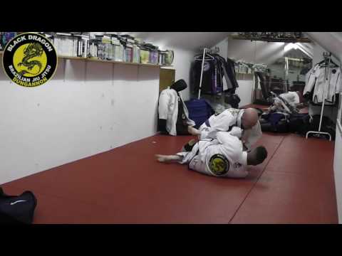 de la riva  guard sparring 9/ 12 /16