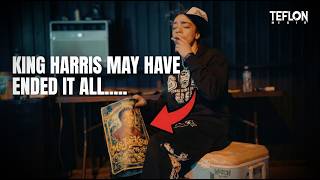 King Harris Just Crossed The Line With 50 Cent & T.I.