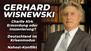 Wisnewski Aktuell – Charlie Kirk: Ermordung oder Inszenierung? | Nahost | Deutschland im Krisenmodus