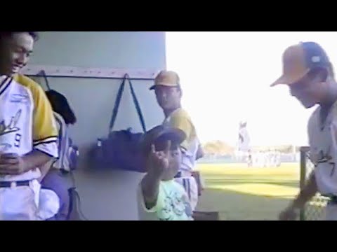 Campeonato Mundial de Beisebol Juvenil Londrina 1995 - Brasil 3 x 1 Korea (Filme Raul Higuchi)