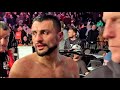 GUTTED DAVID AVANESYAN LEAVES RING AFTER BEING KO'D BY TERENCE CRAWFORD