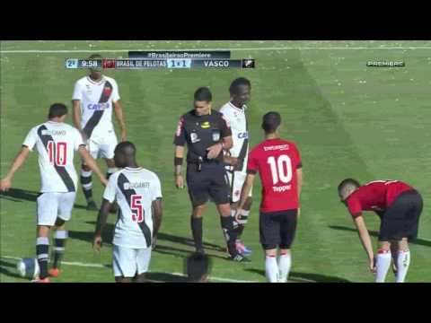 Brasil de Pelotas 2x1 Vasco  2 tempo