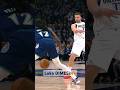 Luka Doncic DIMES but they get increasingly more insane ? | #Shorts