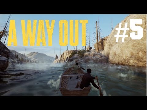 Tää villi virta on vähä liian villi!! - A Way Out