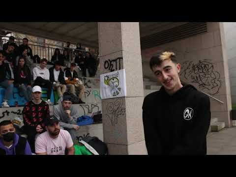 16avos: Simm vs Adriano. Regional Gladiator Battle Galicia