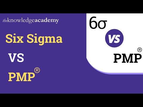 Six Sigma Vs PMP® | Six Sigma VS PMP® Certification |  PMP® Or Six Sigma