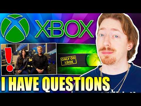 Xbox BREAKS SILENCE On Their Future... (it's A LOT)