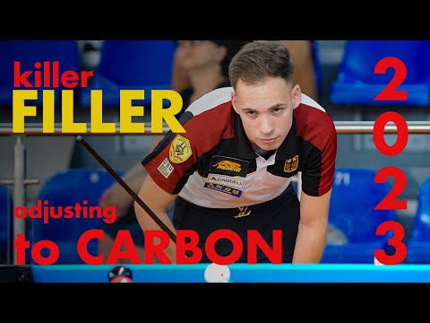 adjusting to CARBON --- Joshua Filler vs Pawel Blachowski | 9 ball Eurotour 2023