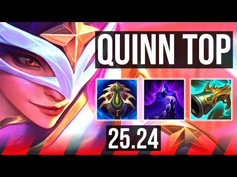 QUINN vs SETT (TOP) | KR Master | 25.24