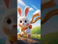 Luffy The Bunny And The Lucky Star Bunnystory Bunnycartoon Cutebunny Shortsviral Bunnytales