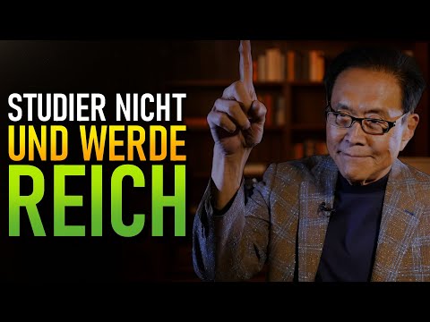 My father WITH a diploma was poor, my other father WITHOUT a diploma was rich (Robert Kiyosaki)