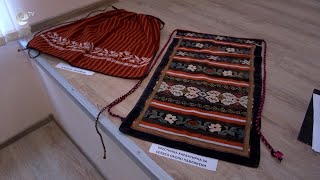 В читалището в с. Злато поле показаха престилка на век и половина
