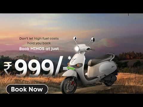 Sustainable Solution For You | Joy e-bike | Mihos | Book Now