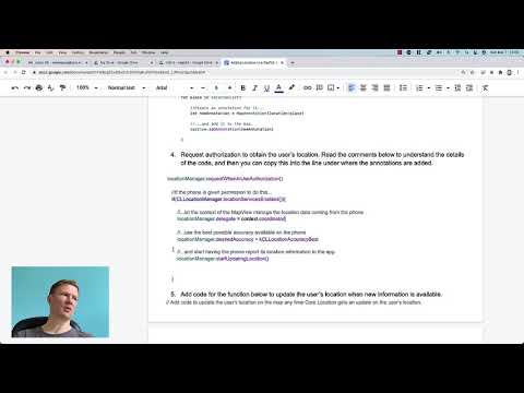 AppDevelopment - MapKit and adding CoreLocation with SwiftUI