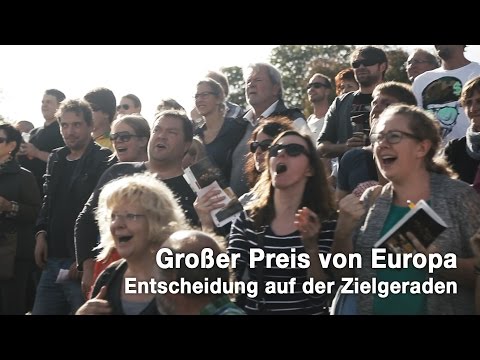 Großer Preis von Europa - Entscheidung auf der Zielgeraden