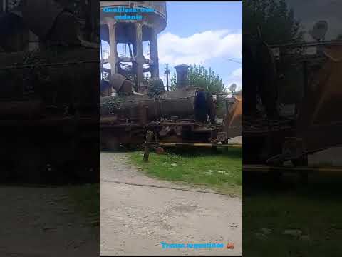 Rescate de la locomotora a vapor B23 de Tafí viejo para su restauración para el museo ferroviario !!