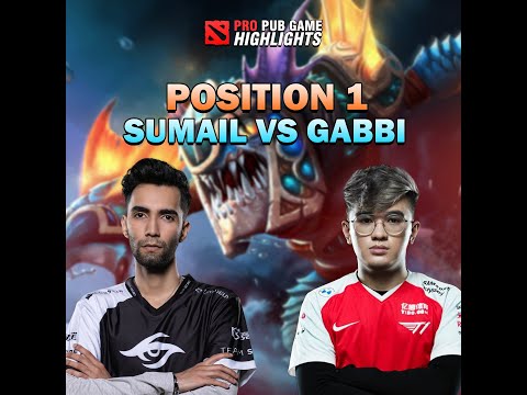 SUMAIL VS GABBI (POS1) PRO PUB GAME HIGHLIGHTS