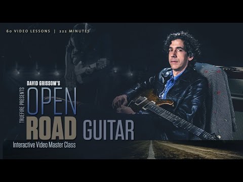 David Grissom's Open Road Guitar - Intro