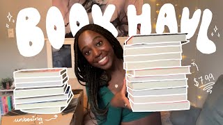 HUGE book haul!! (discounted books)