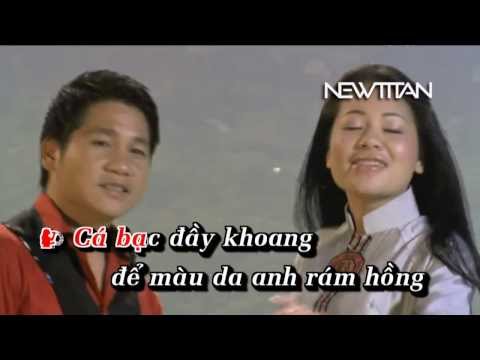 [DVD Karaoke] Tình ta biển bạc đồng xanh - Anh Thơ ft Trọng Tấn HD