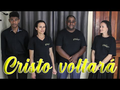 HINO 220 - Cristo voltará - 🎤 [ Vilma - Silvelene - Douglas e Maycon ] 🎧