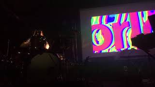 Warm Digits at The Lantern, Colston Hall Bristol 5/5/18