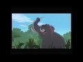 The Jungle Book 2 Colonel Hathi S March Widescreen VHS