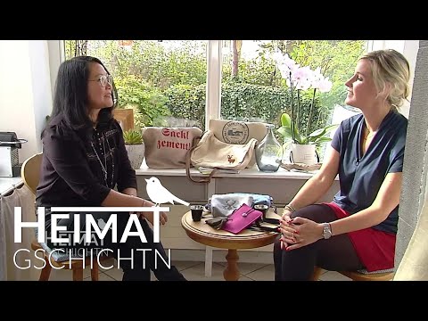 Heimatgschichtn - in einer Taschenmanufaktur in Penzberg