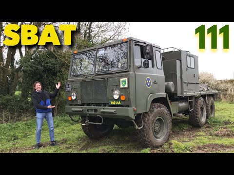 1977 SCANIA SBAT 111 6x6 Army Truck (Off Road) Test Review
