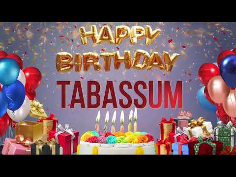 Tabassum - Happy Birthday Tabassum