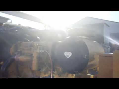 Caterpillar C15 350kW Load Test