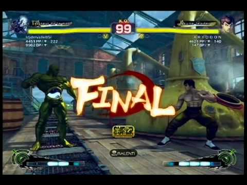 SSF4 AE : Idjdelvalle85I [seth] vs A R Y D O O N [feilong] part 2