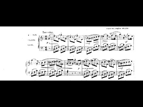 Antoine François Marmontel - 24 Etudes caractéristiques, Op.25/15 [Toccatina]