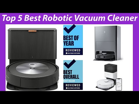 Top 5 Robotic Vacuum Cleaners Best of The Year: Reviews & Buying Guide