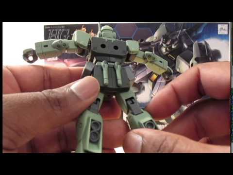 Kokujin Reviews 33 - HGBF GM Sniper K9
