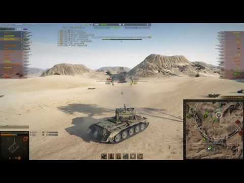 Charioteer - WN8 5501, HIGH CALIBER - 1524xp, 4,2k direct dmg - Sand River- World of Tanks 9.10