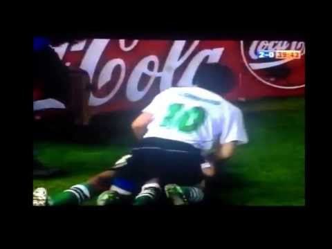 Gol de Bodipo Racing de Santander-español