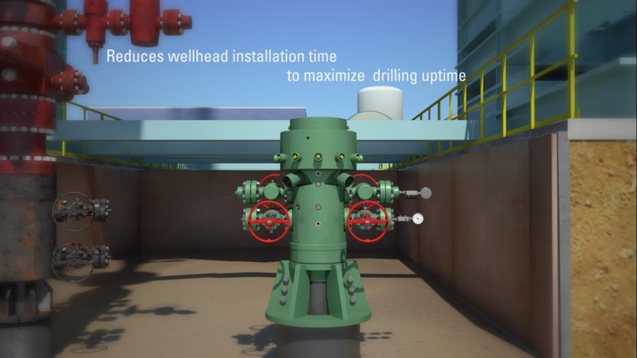SOLIDrill Modular Compact Wellhead System - Schlumberger